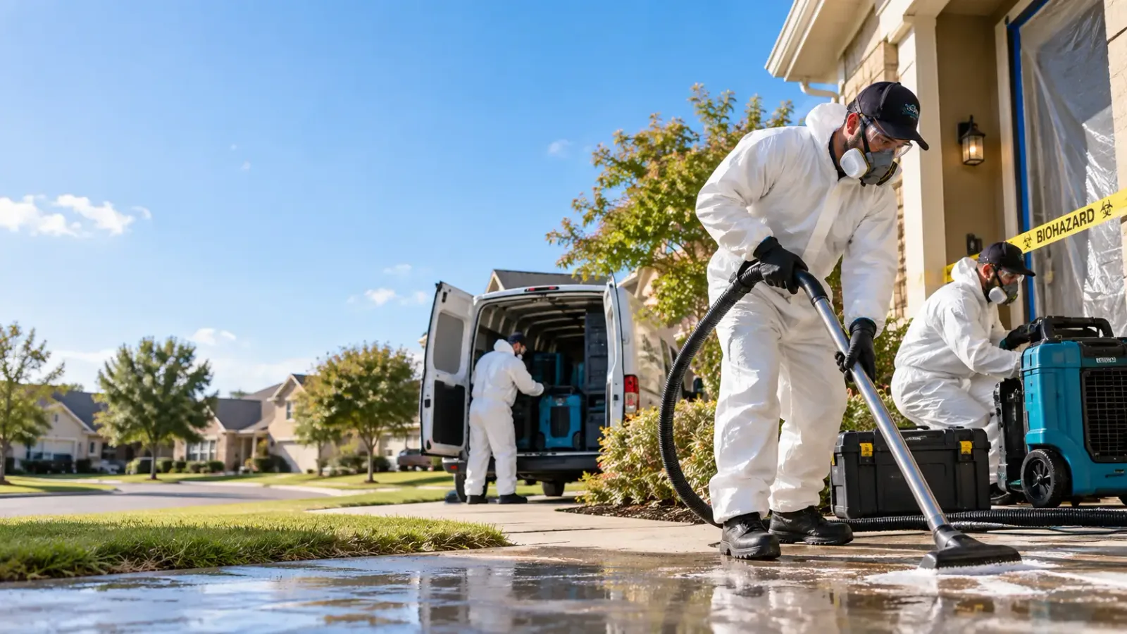 Biohazard Cleanup in Pittsfield, IL